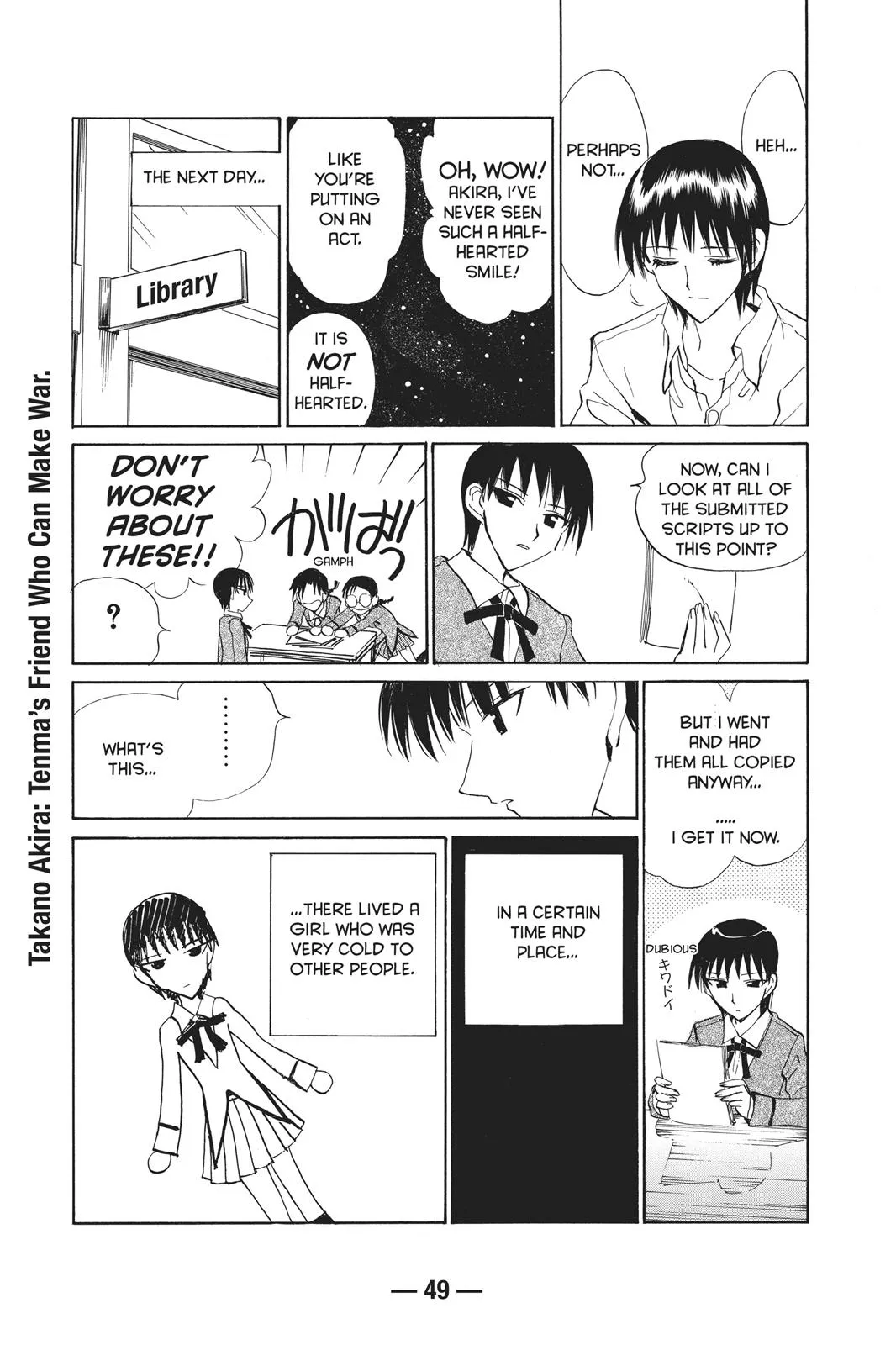 Read School Rumble Manga Online