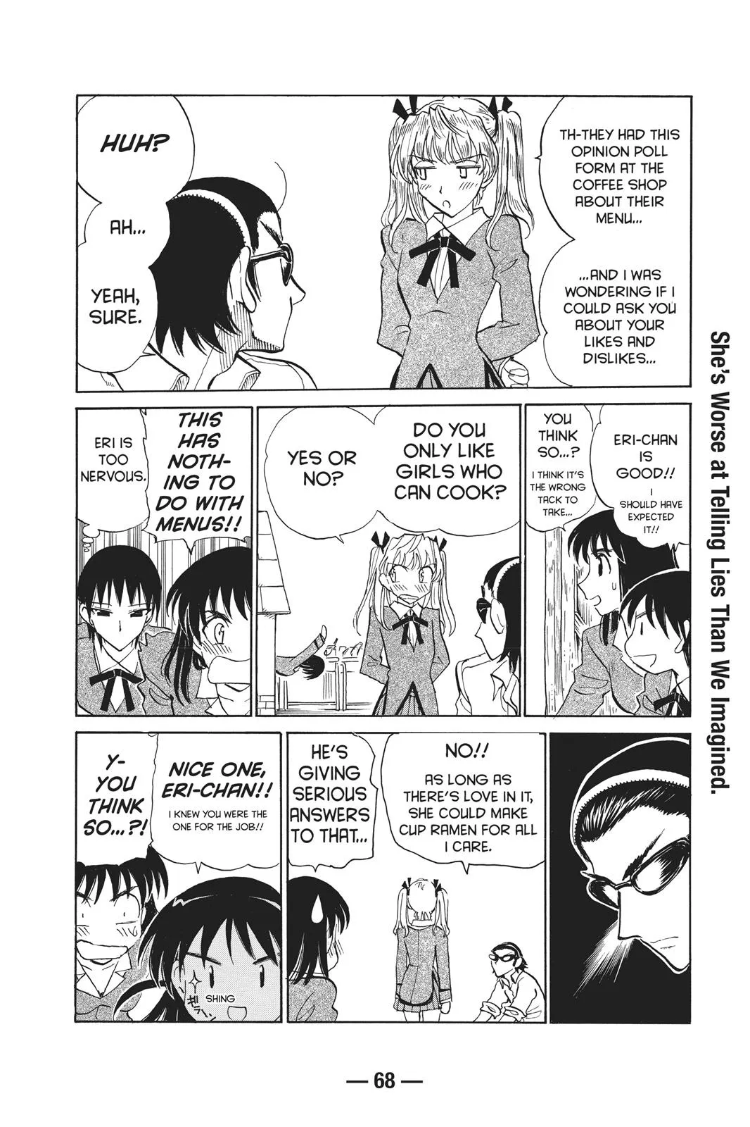 Read School Rumble Manga Online