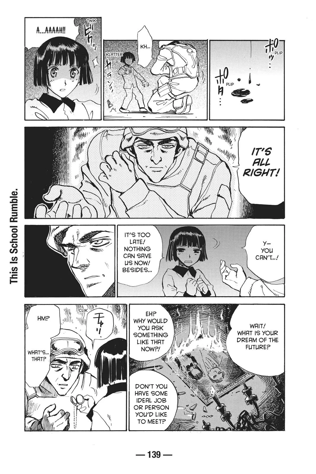 Read School Rumble Manga Online