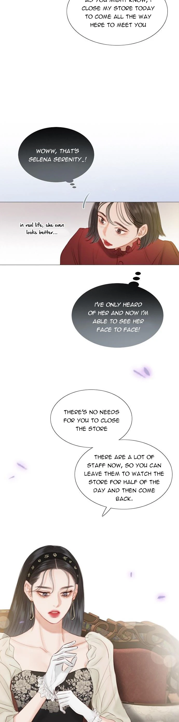 Read Selena Manga Online