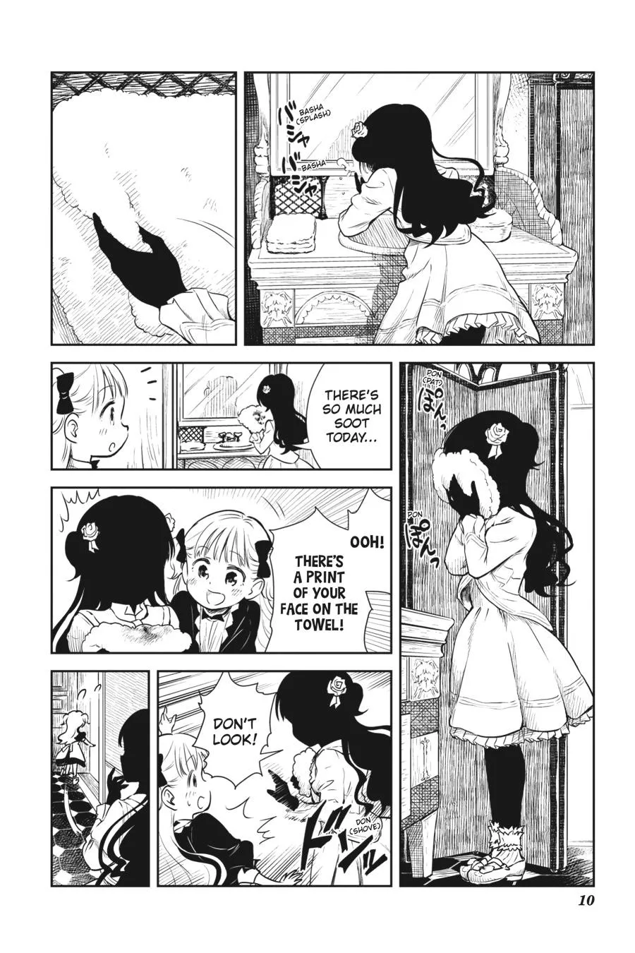 Read Shadows House Manga Online