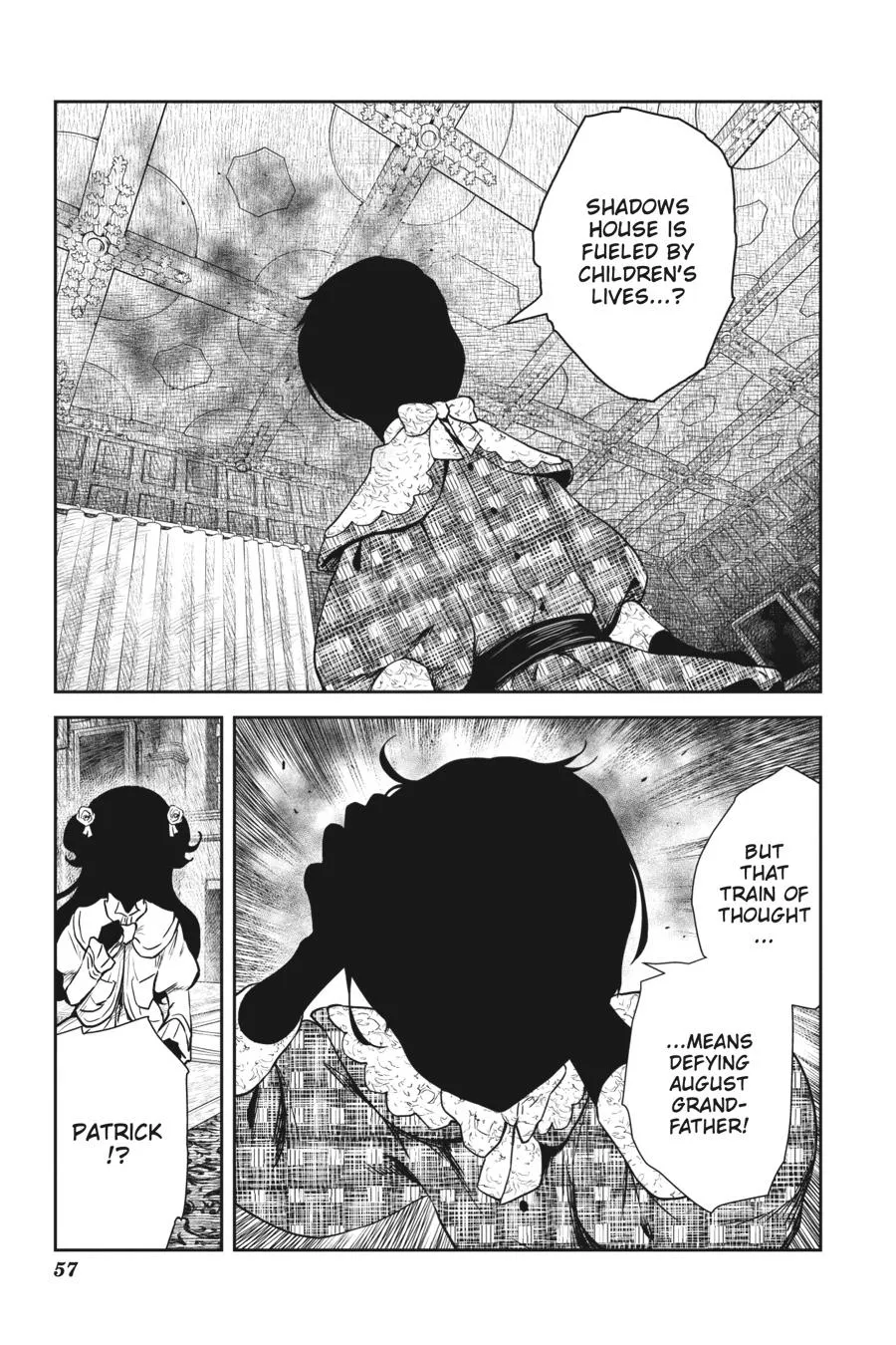 Read Shadows House Manga Online