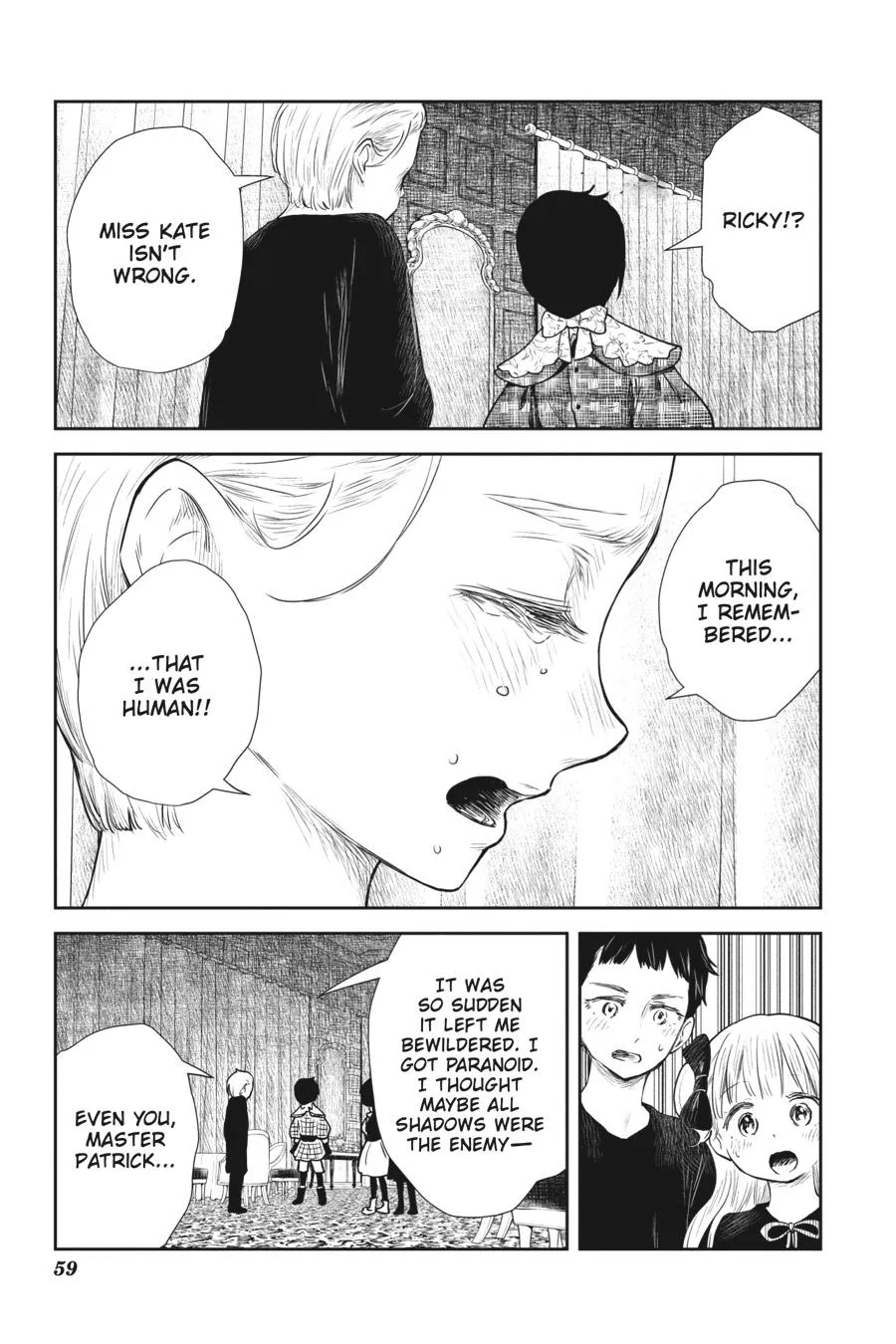 Read Shadows House Manga Online