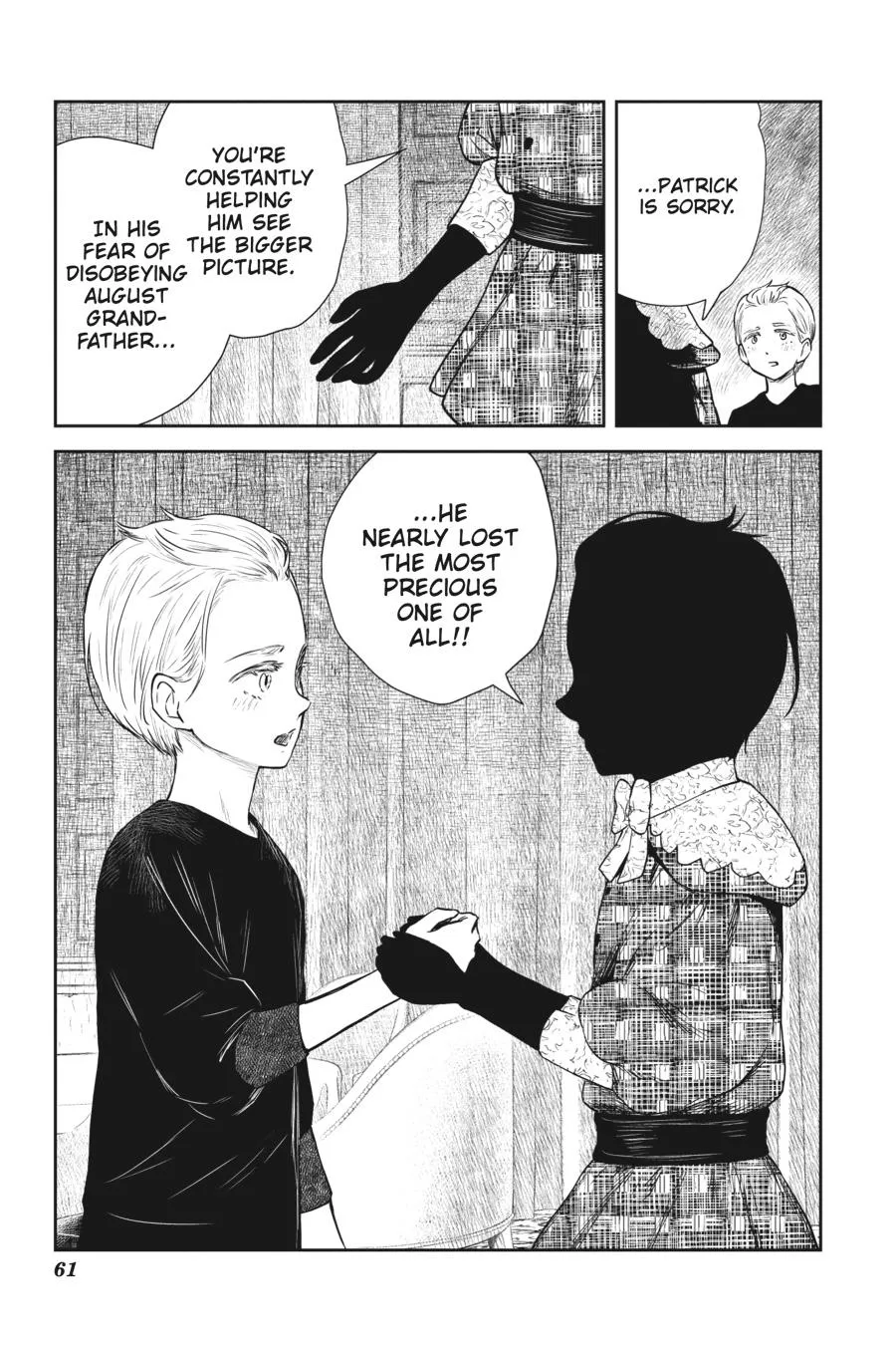 Read Shadows House Manga Online