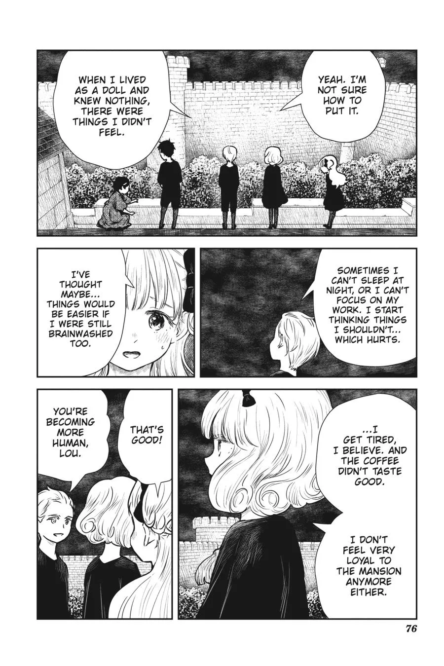 Read Shadows House Manga Online