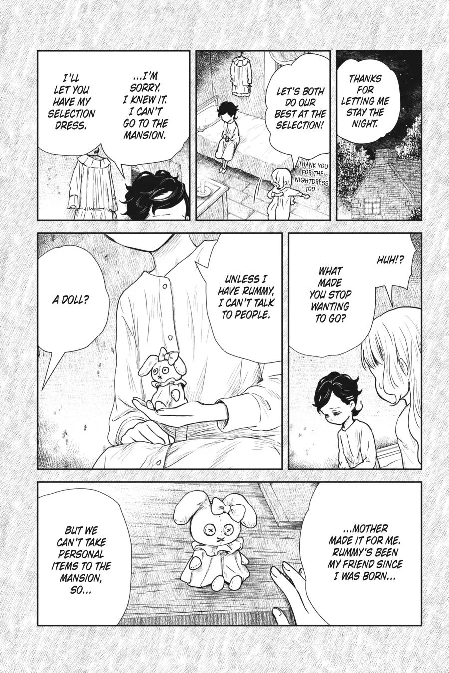 Read Shadows House Manga Online