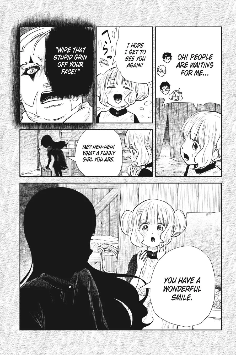 Read Shadows House Manga Online