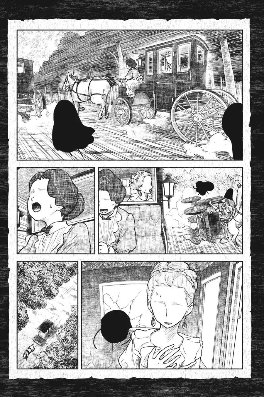 Read Shadows House Manga Online