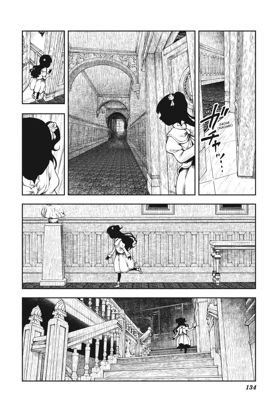 Read Shadows House Manga Online
