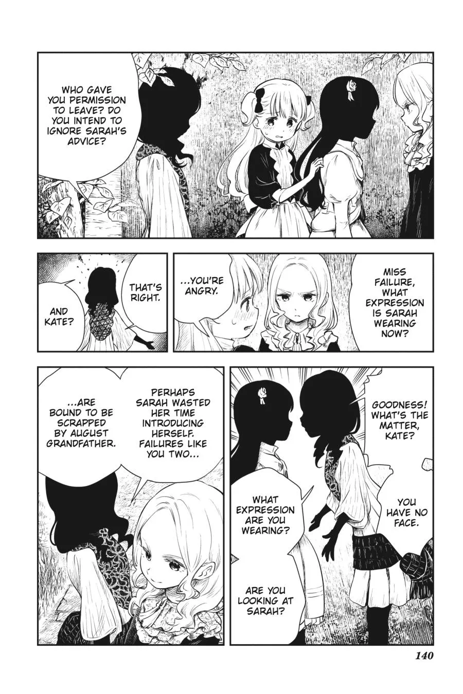 Read Shadows House Manga Online