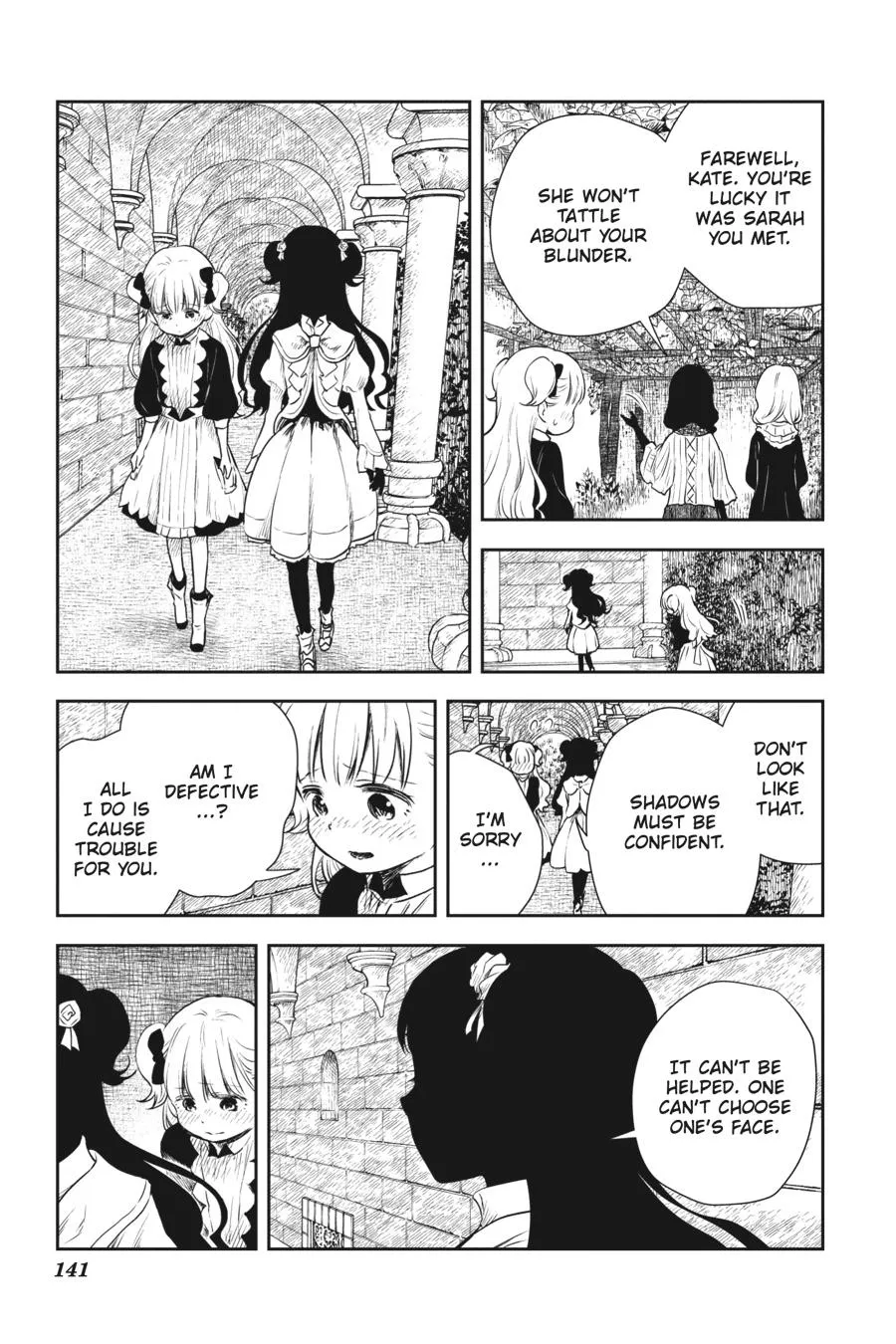 Read Shadows House Manga Online