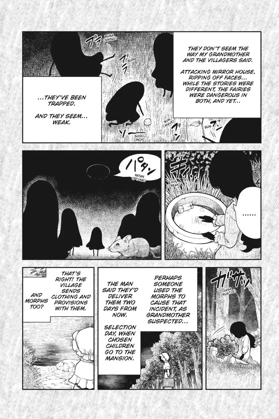 Read Shadows House Manga Online