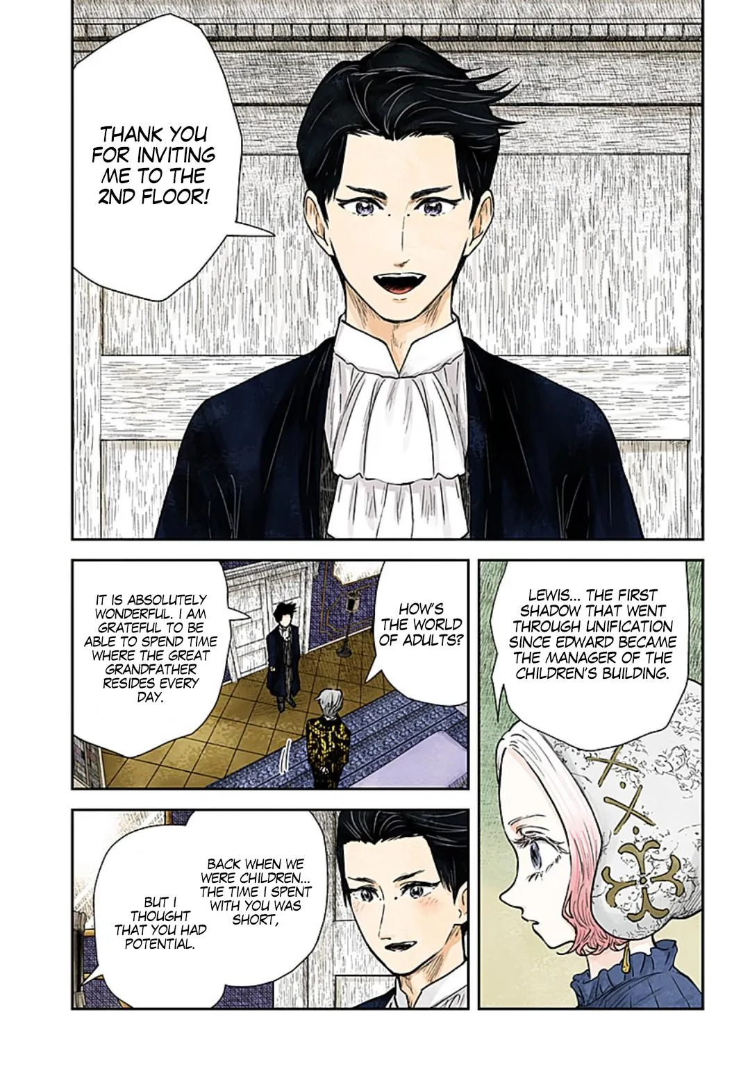 Read Shadows House Manga Online