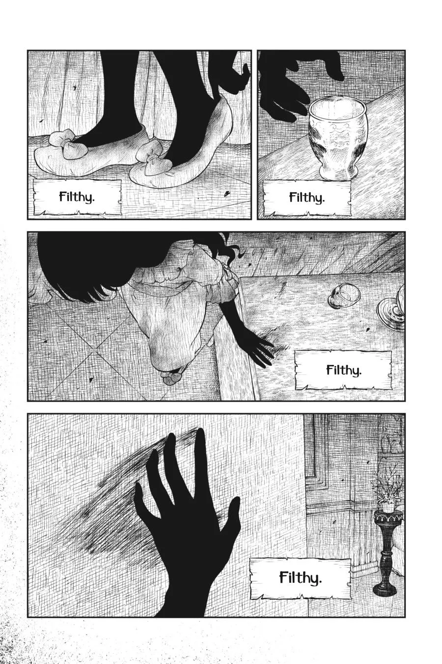Read Shadows House Manga Online