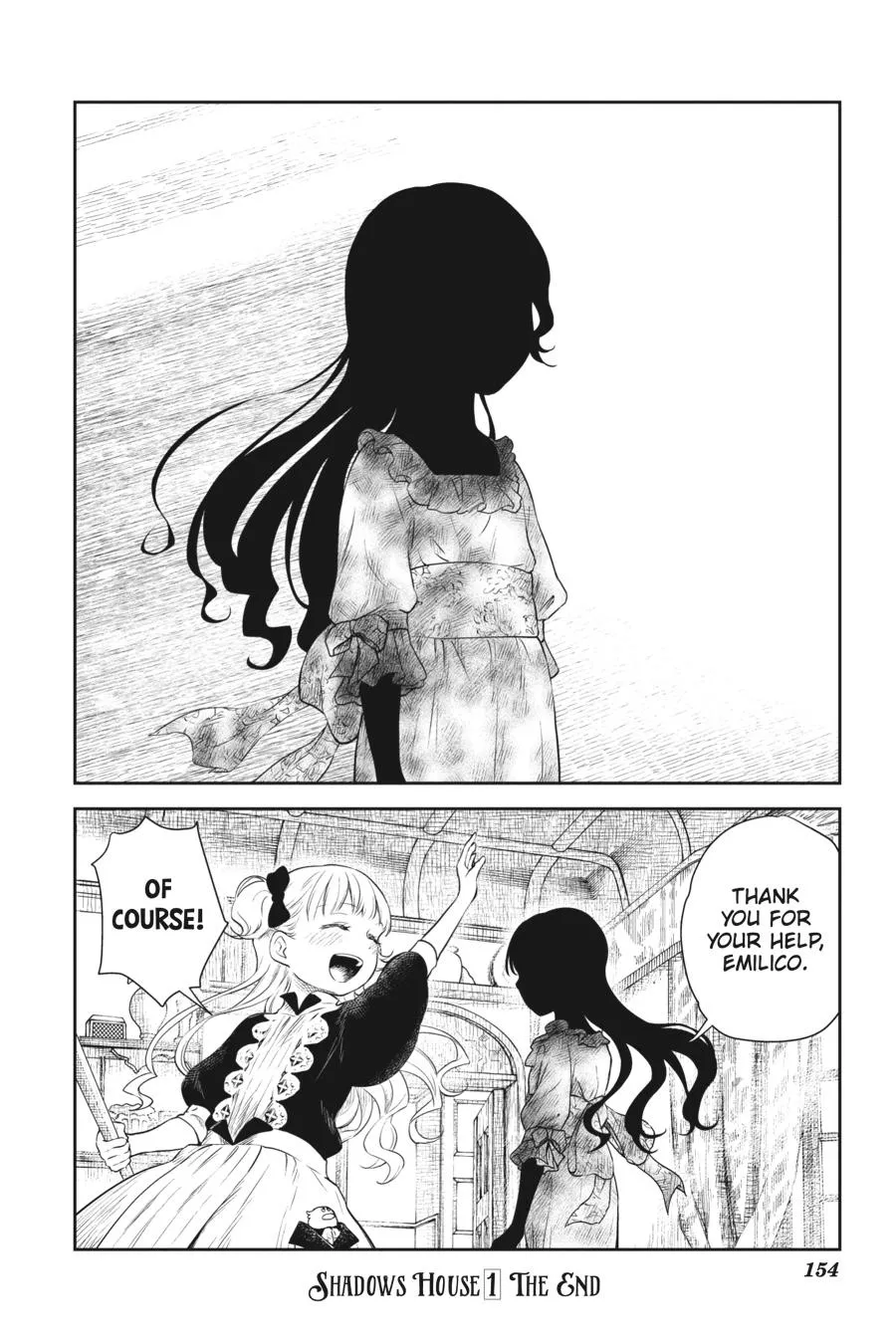 Read Shadows House Manga Online