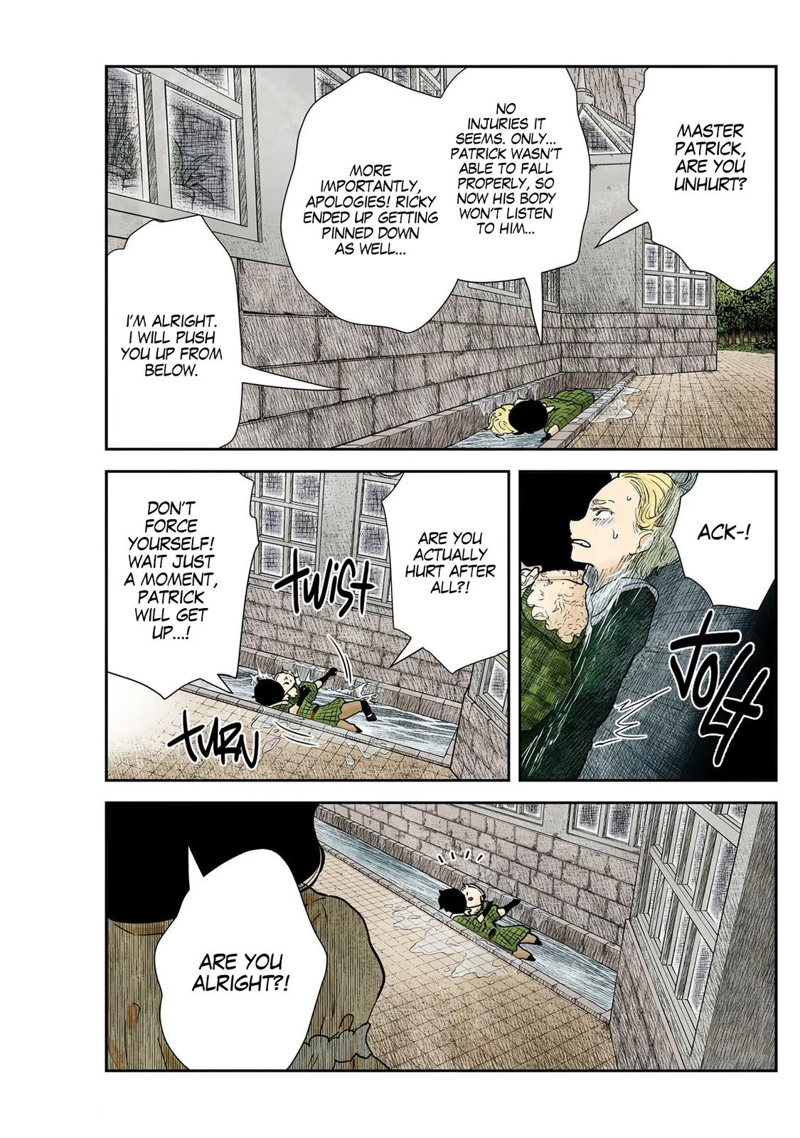 Read Shadows House Manga Online