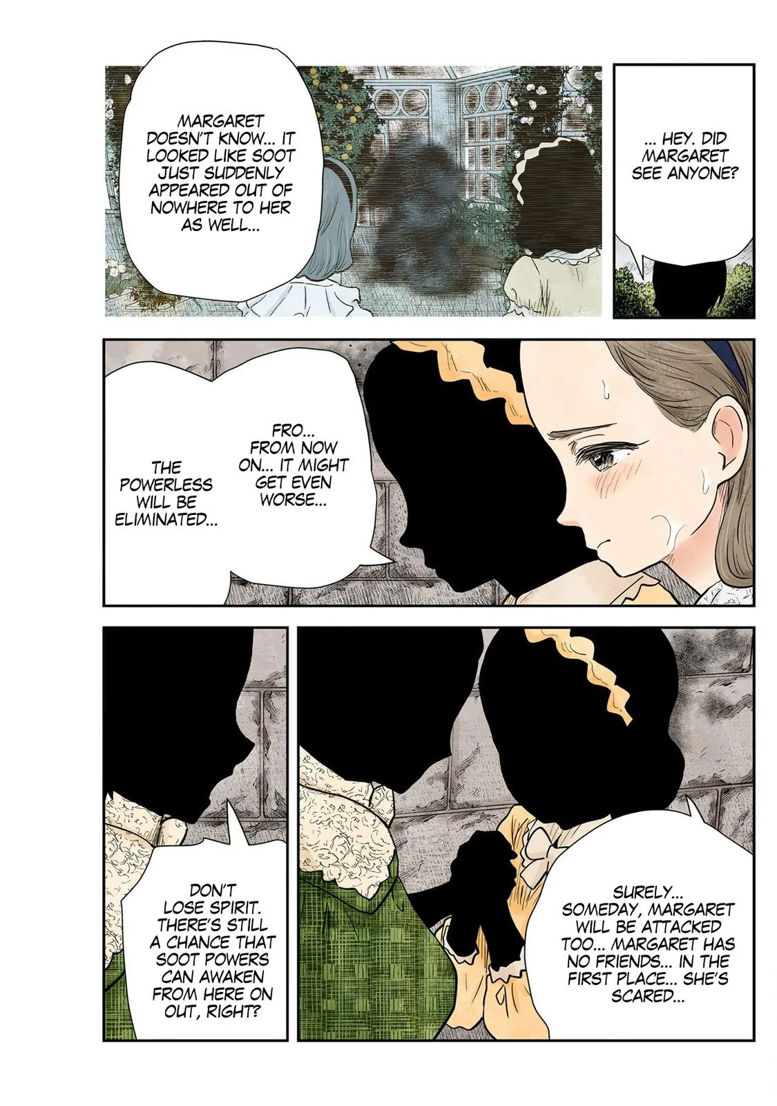 Read Shadows House Manga Online