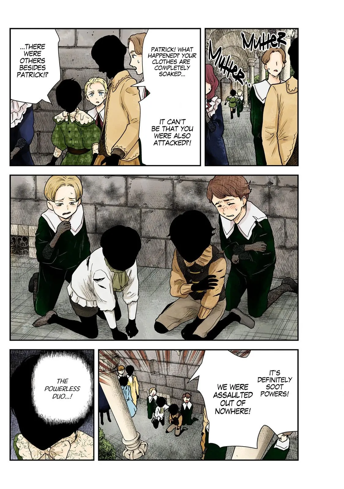 Read Shadows House Manga Online
