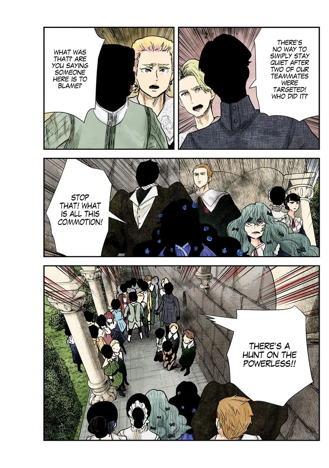 Read Shadows House Manga Online