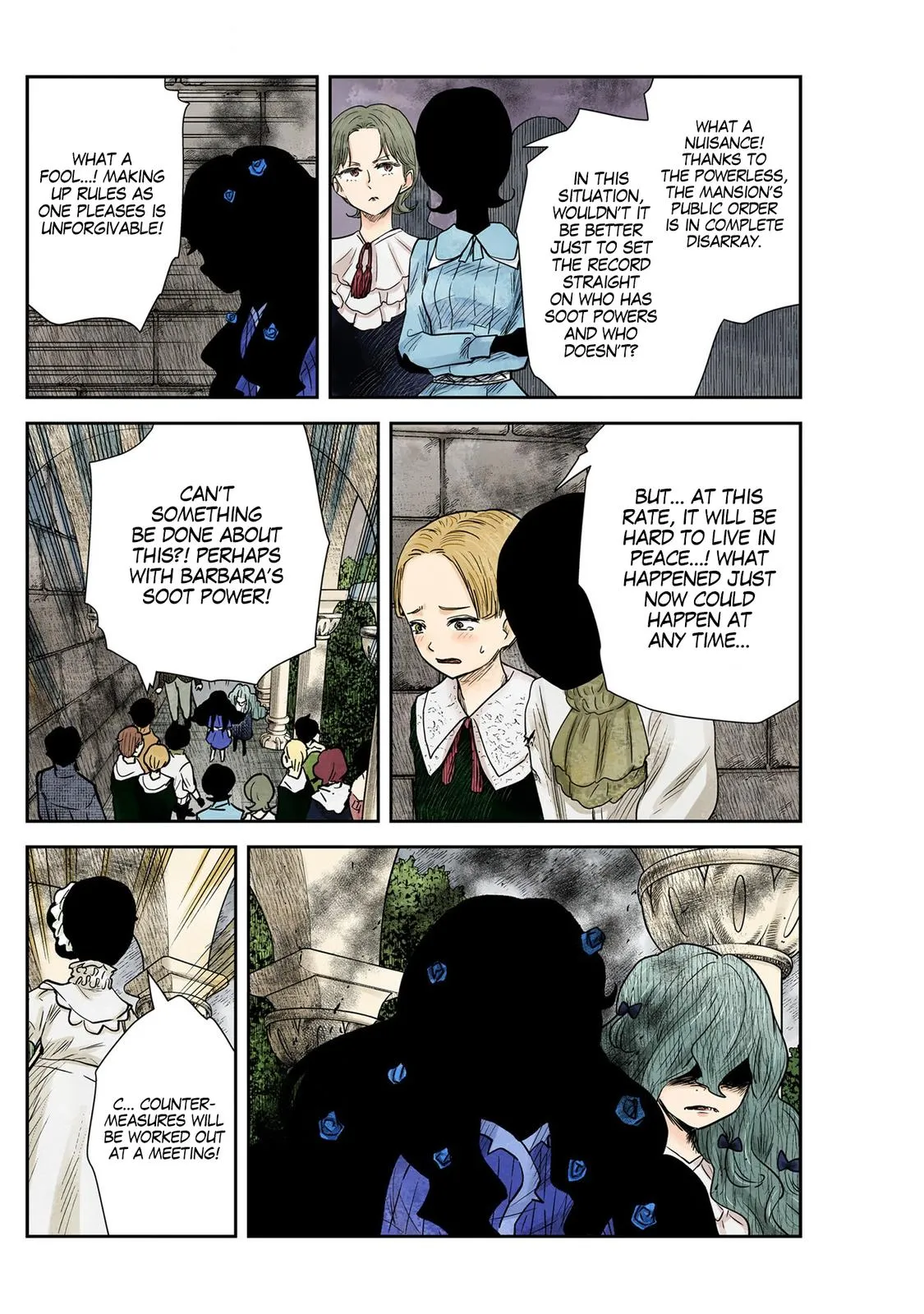 Read Shadows House Manga Online