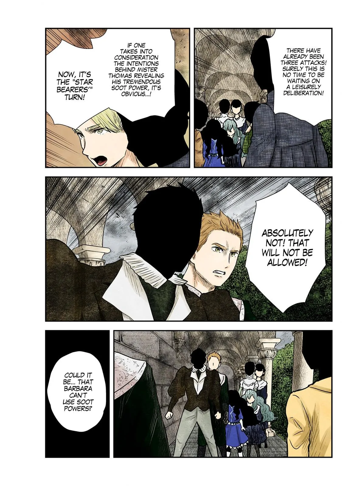 Read Shadows House Manga Online