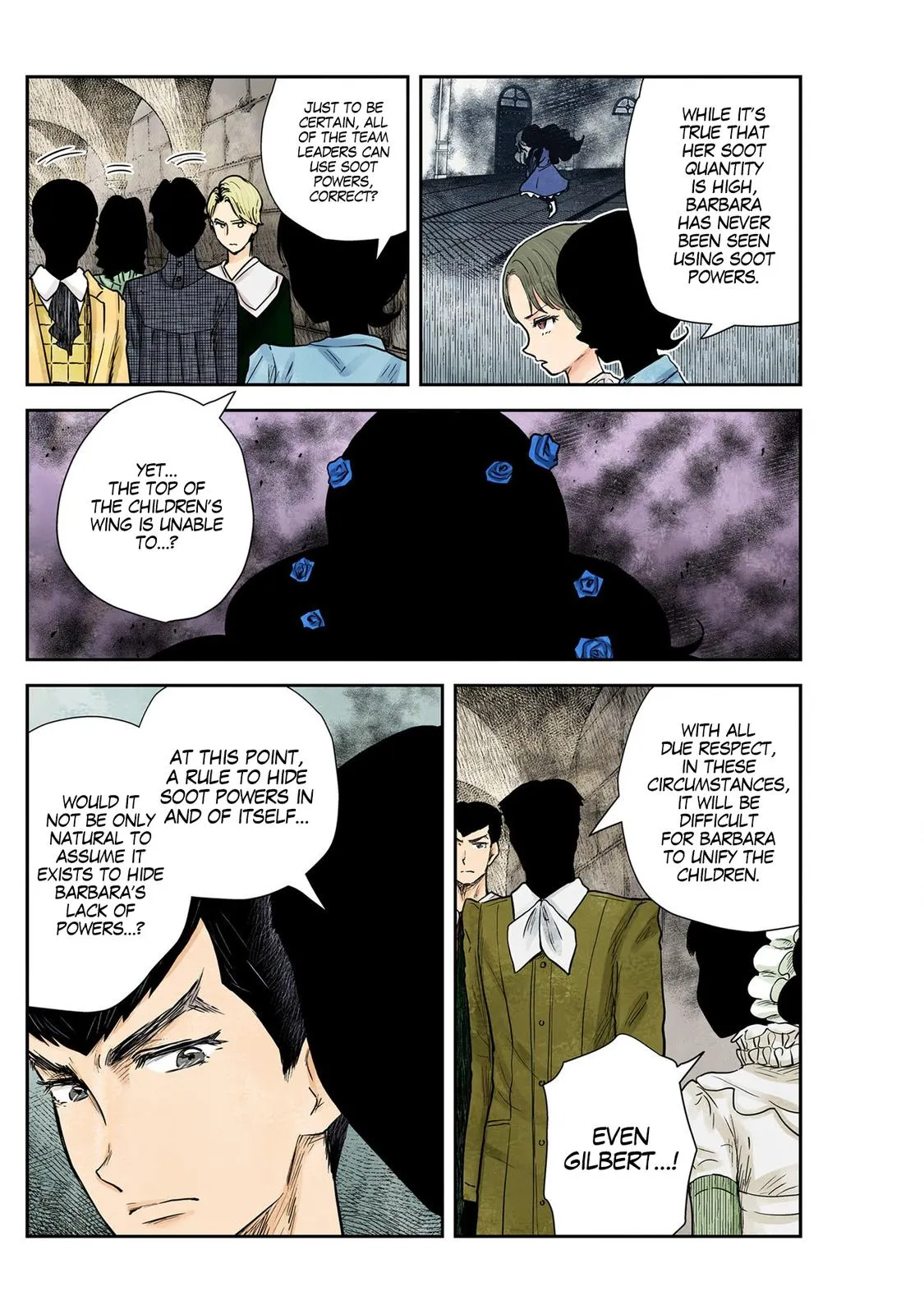 Read Shadows House Manga Online