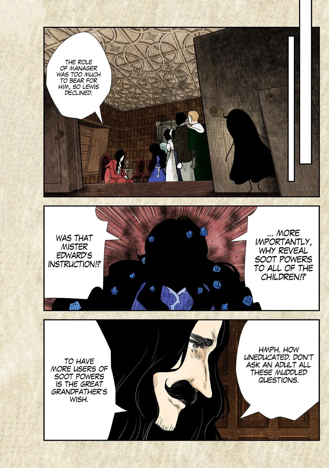 Read Shadows House Manga Online
