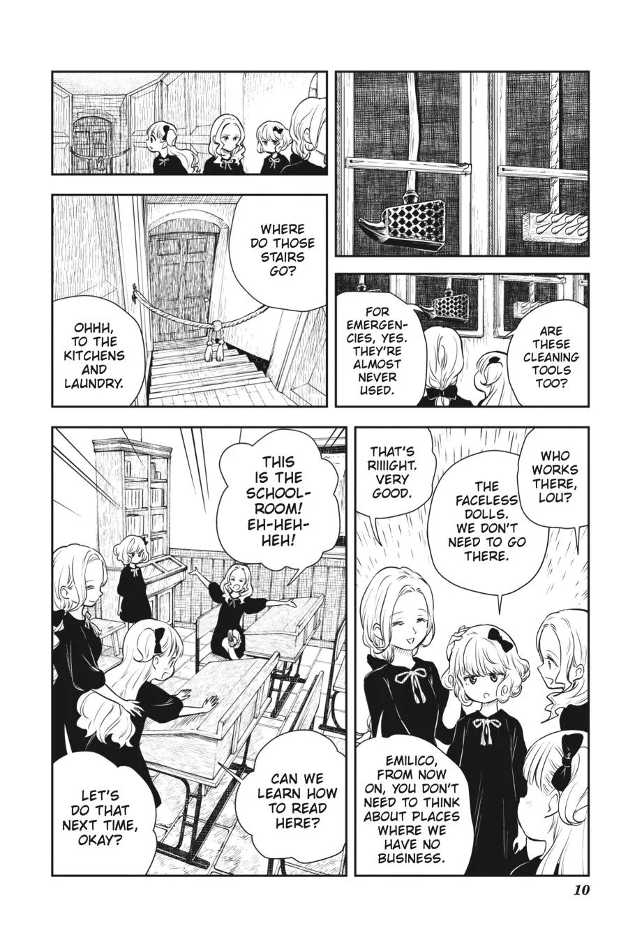 Read Shadows House Manga Online