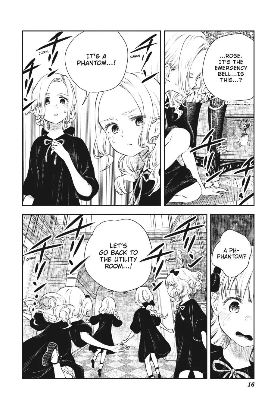 Read Shadows House Manga Online