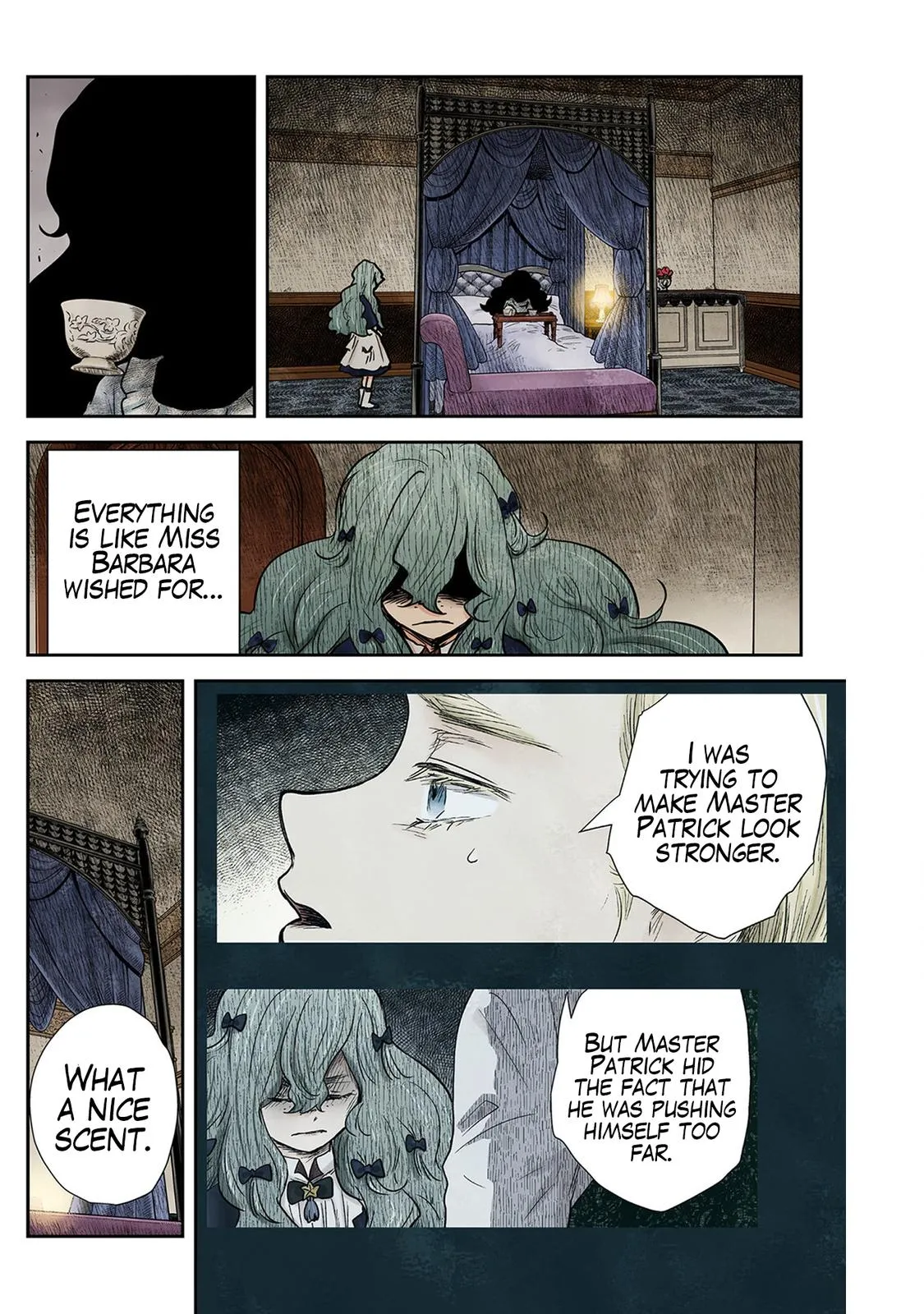 Read Shadows House Manga Online