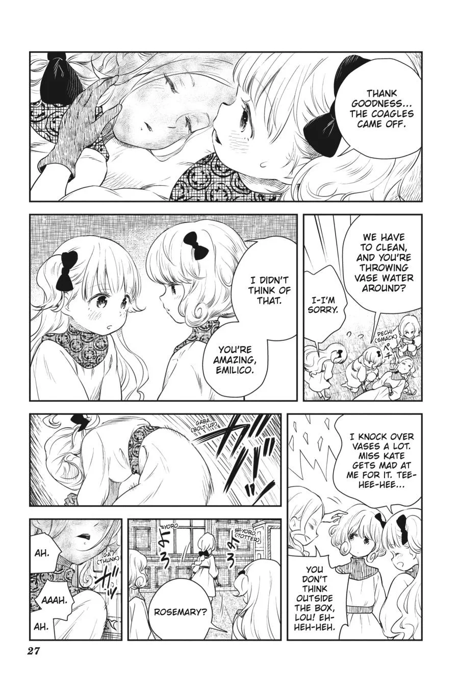 Read Shadows House Manga Online