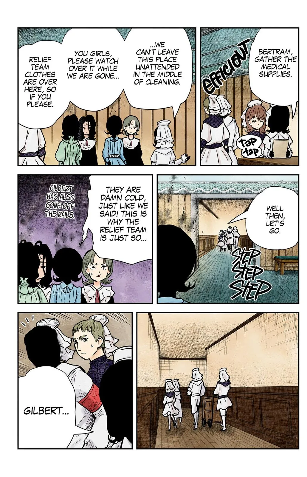 Read Shadows House Manga Online
