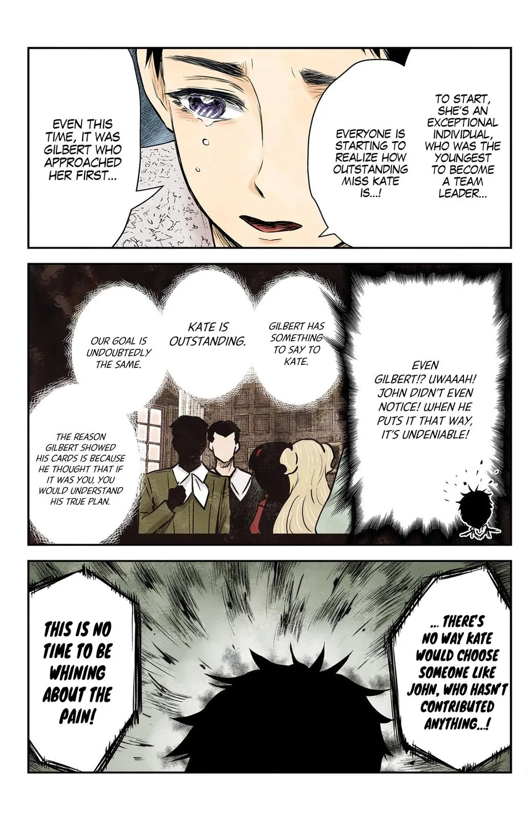 Read Shadows House Manga Online