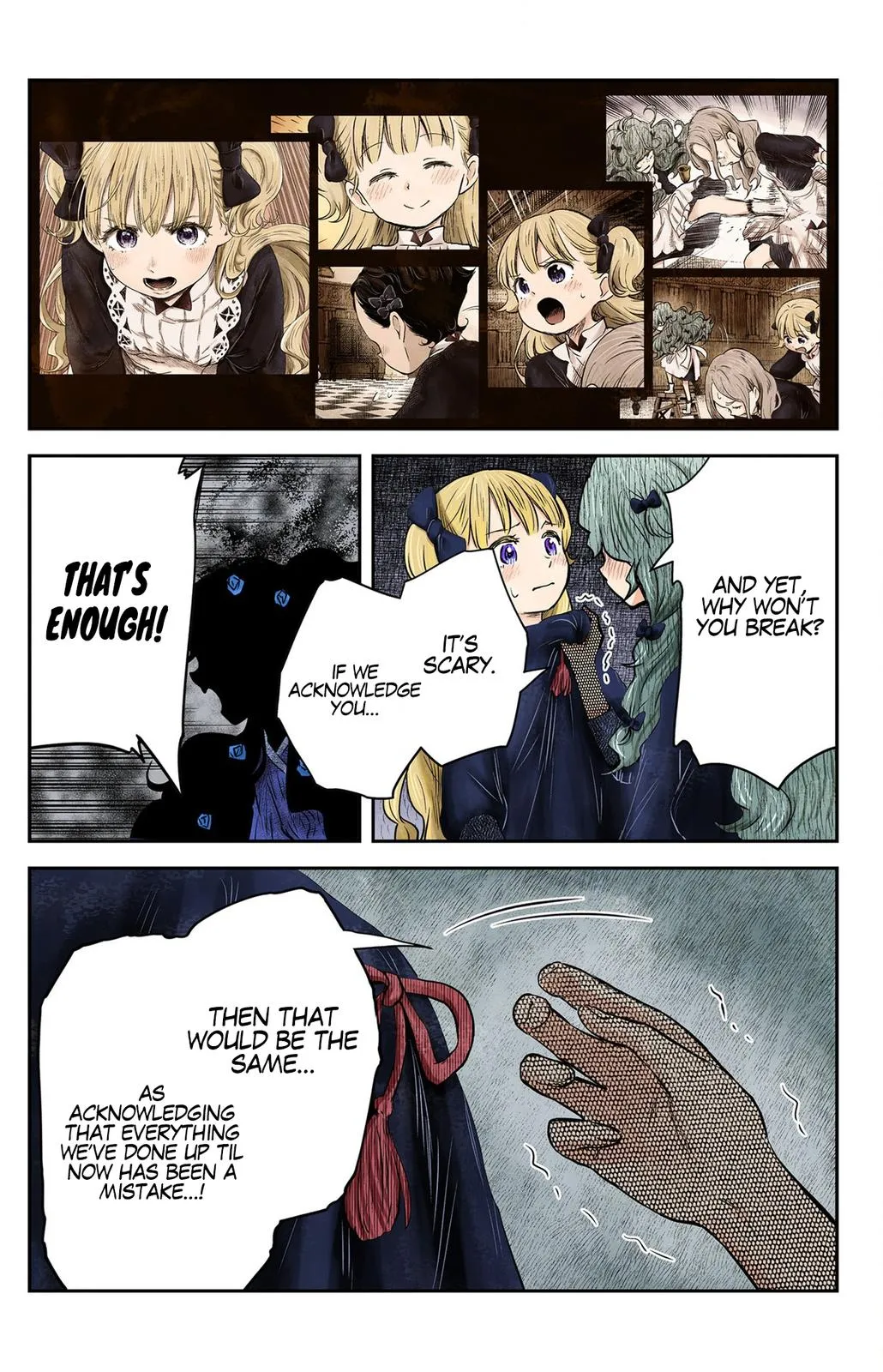 Read Shadows House Manga Online