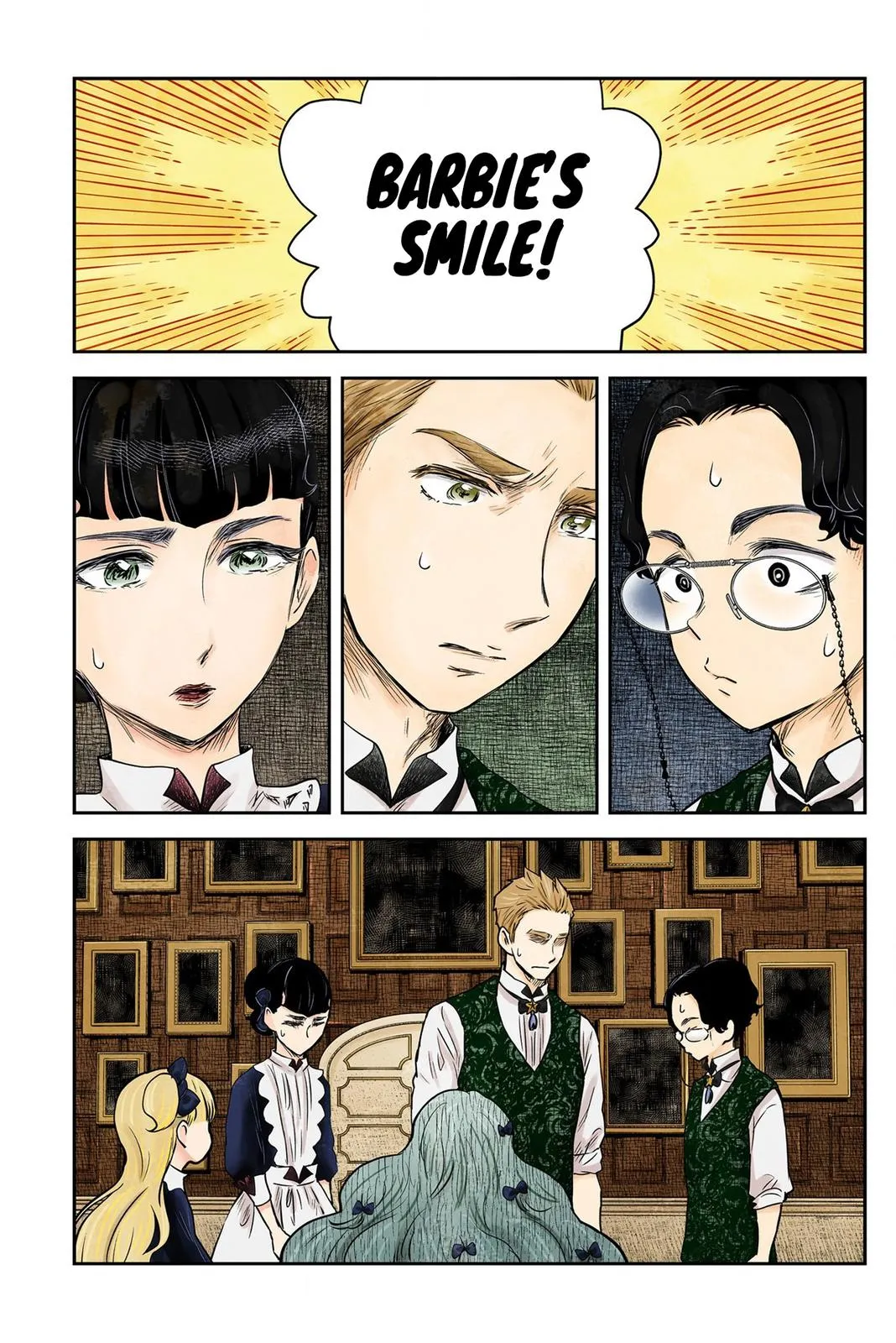 Read Shadows House Manga Online