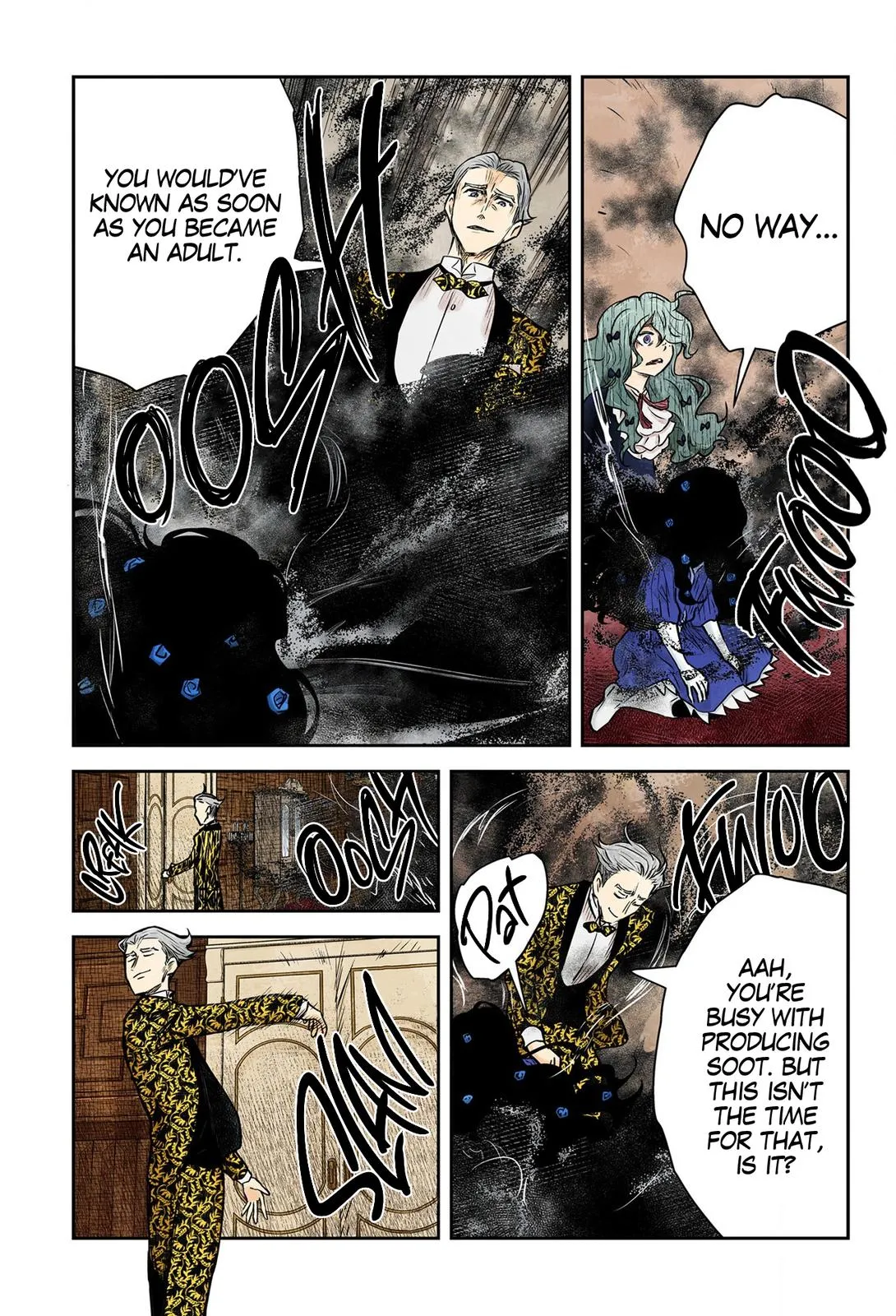 Read Shadows House Manga Online