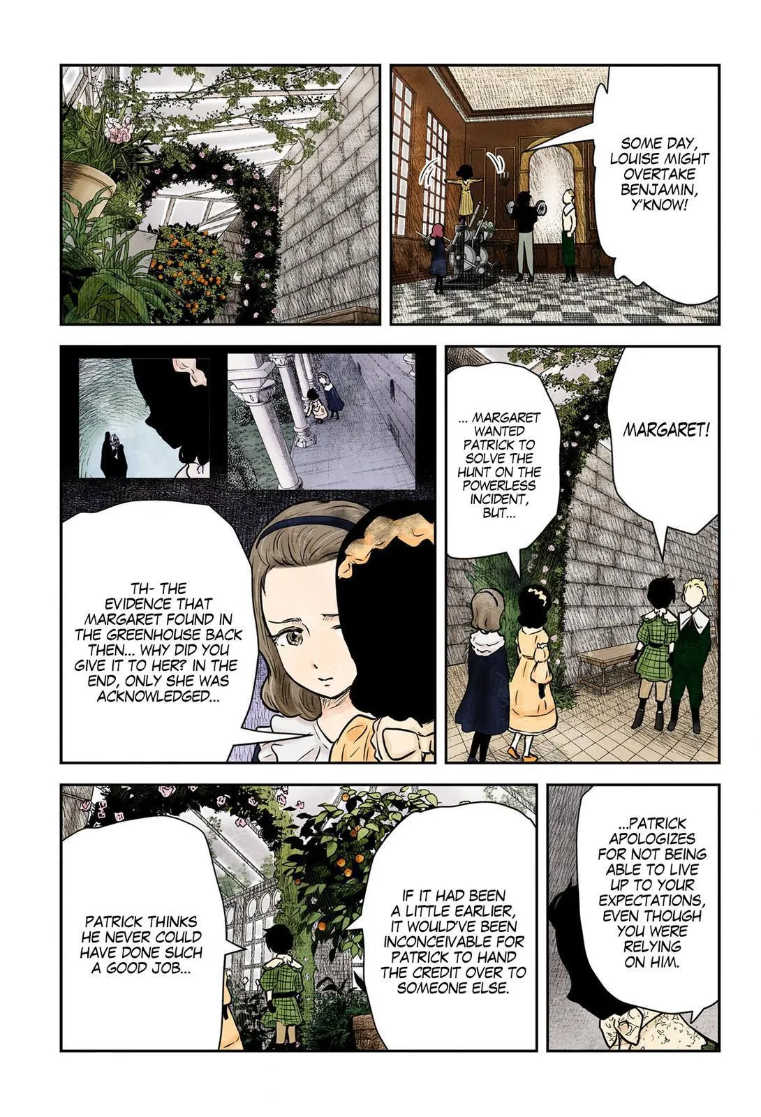 Read Shadows House Manga Online