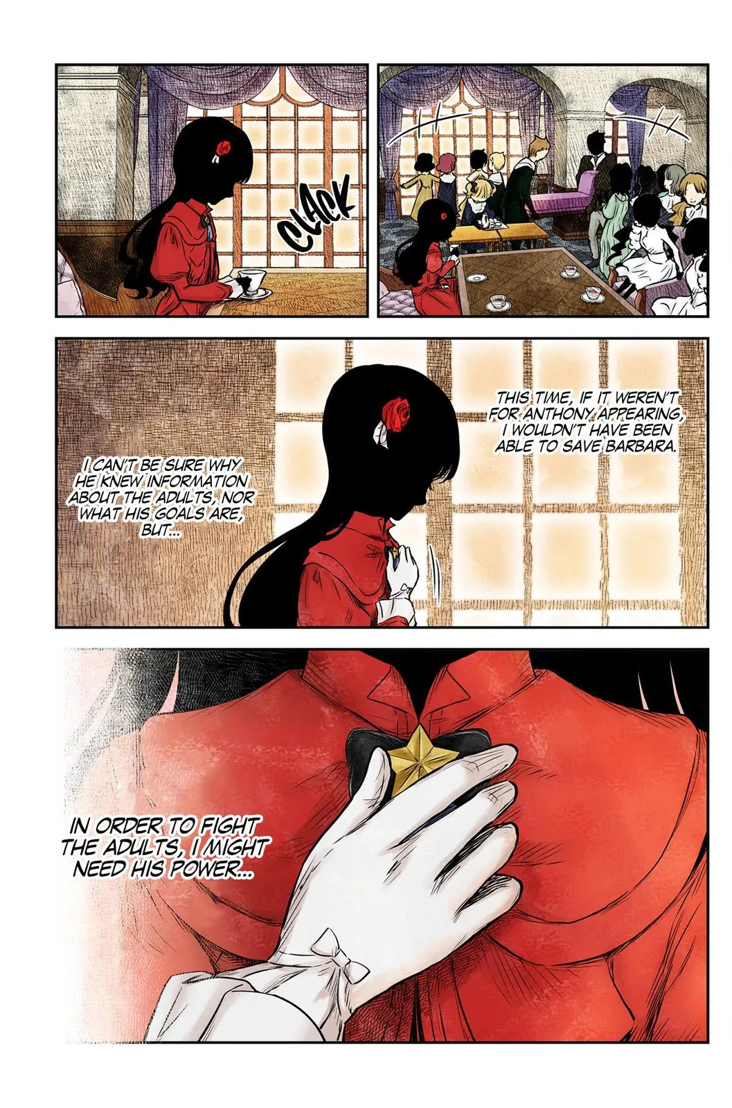 Read Shadows House Manga Online
