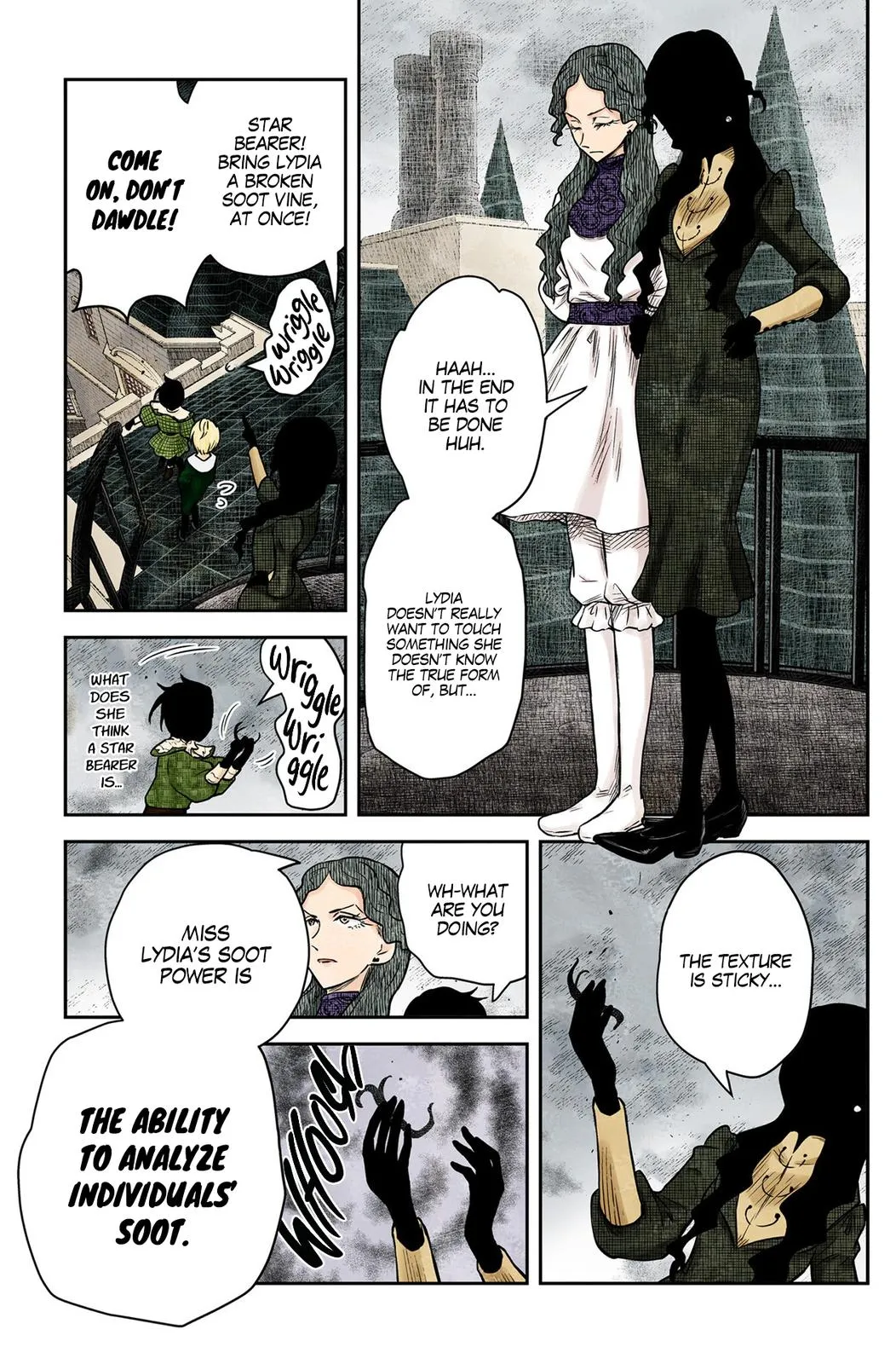Read Shadows House Manga Online