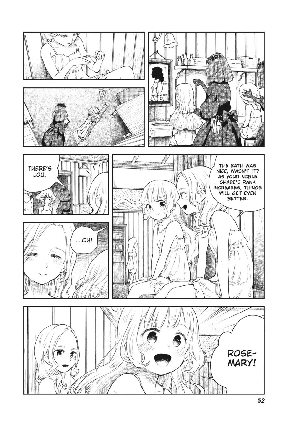 Read Shadows House Manga Online