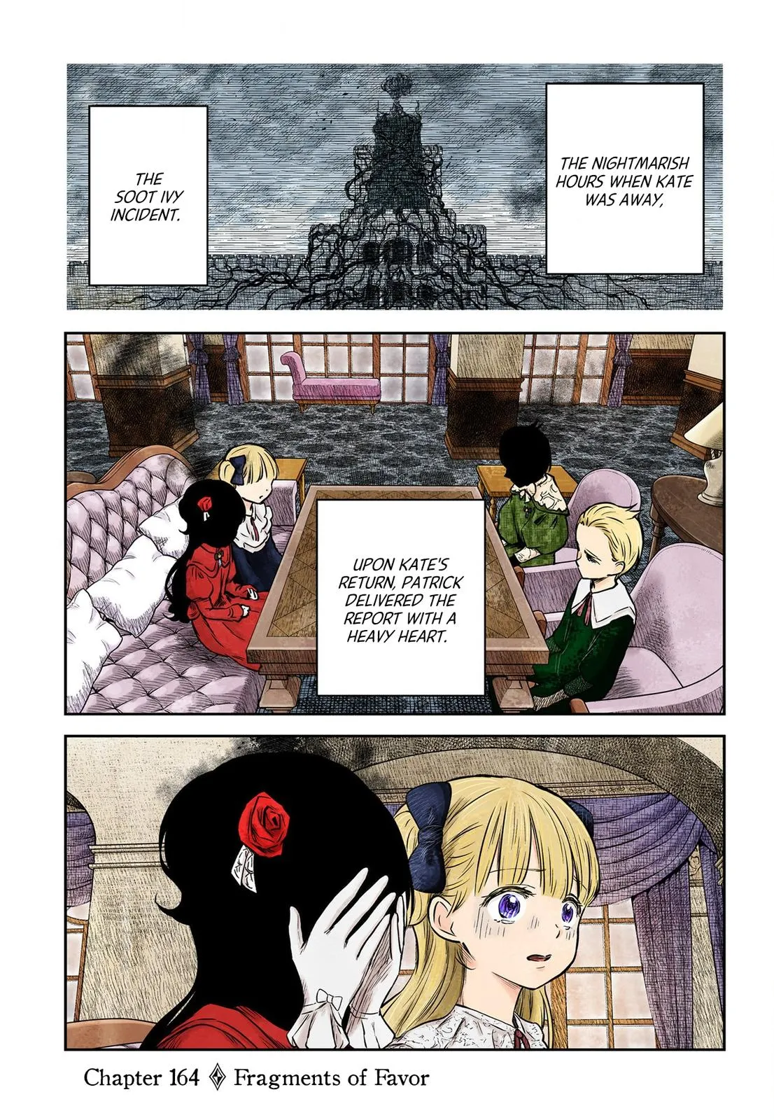 Read Shadows House Manga Online