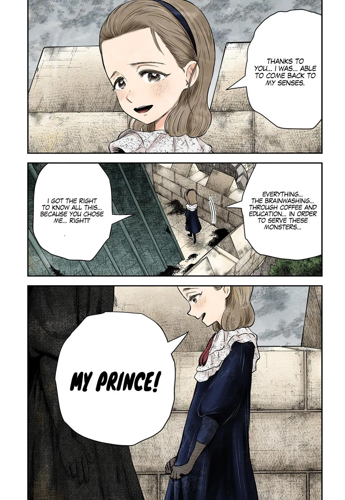 Read Shadows House Manga Online
