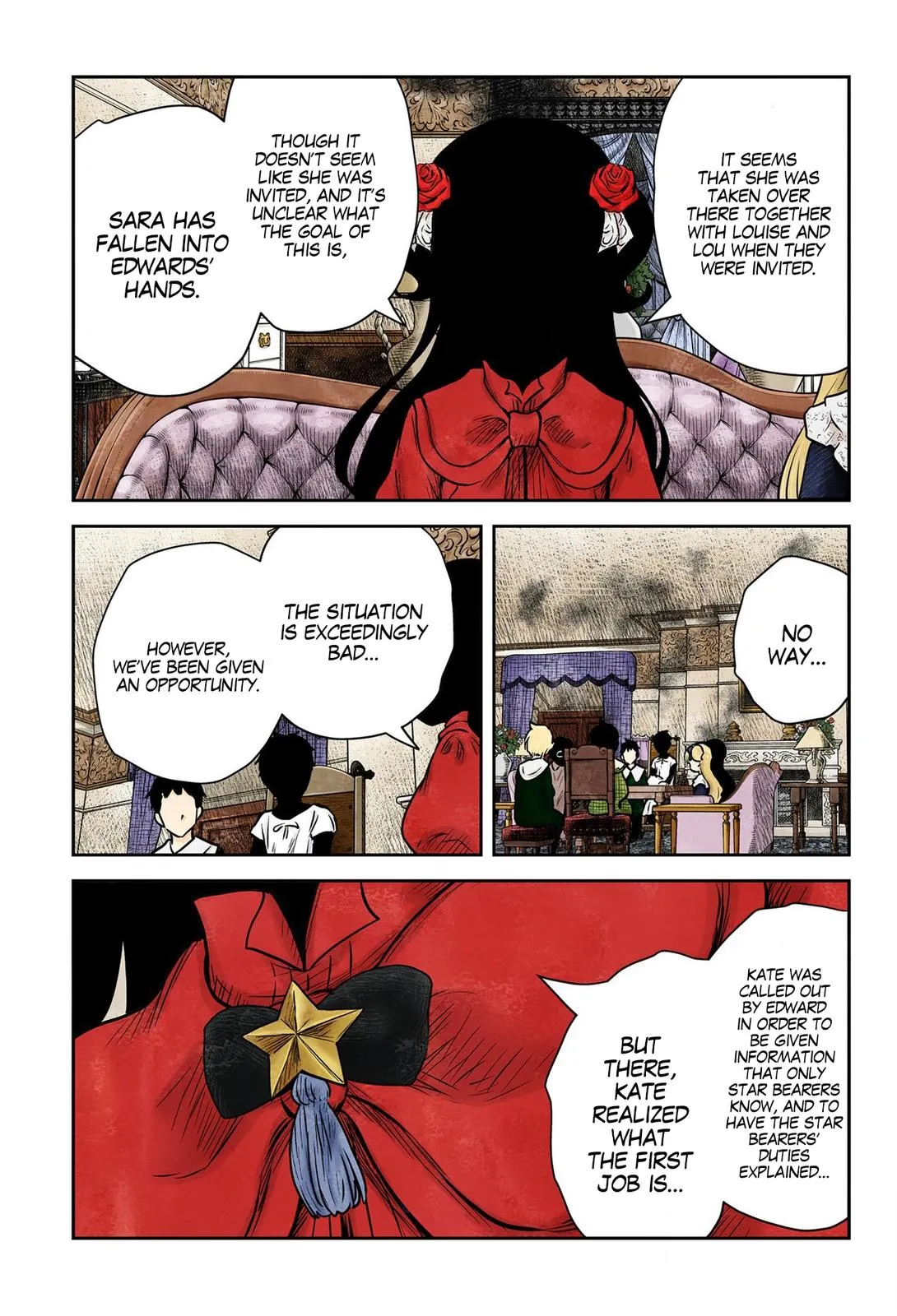 Read Shadows House Manga Online