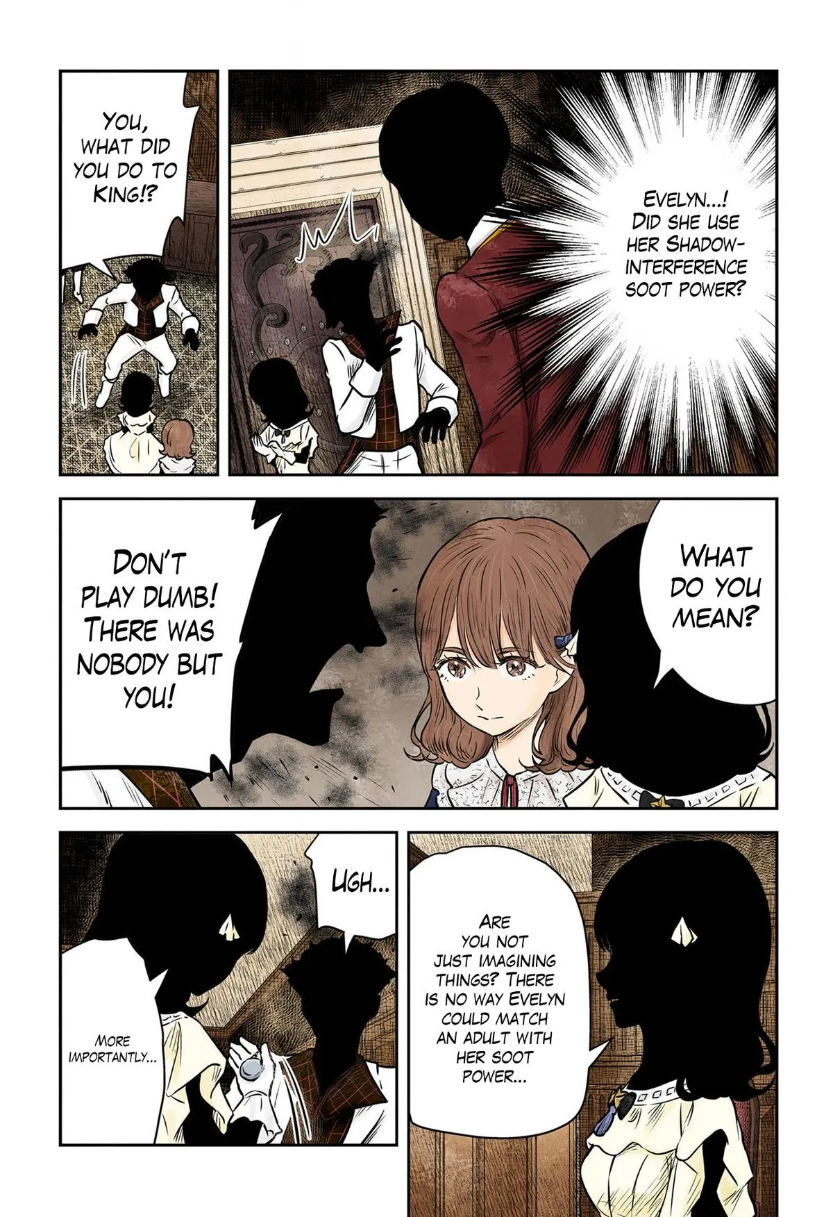 Read Shadows House Manga Online