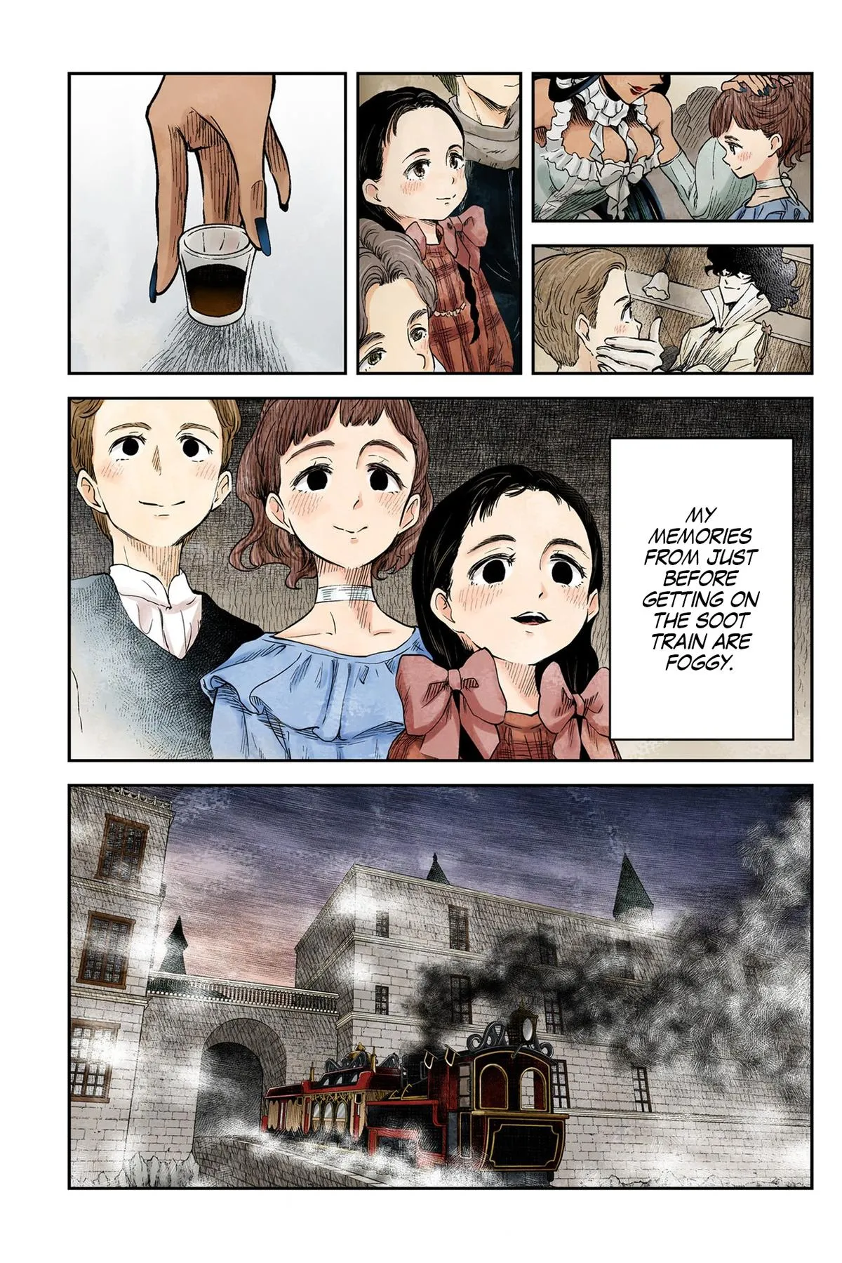 Read Shadows House Manga Online
