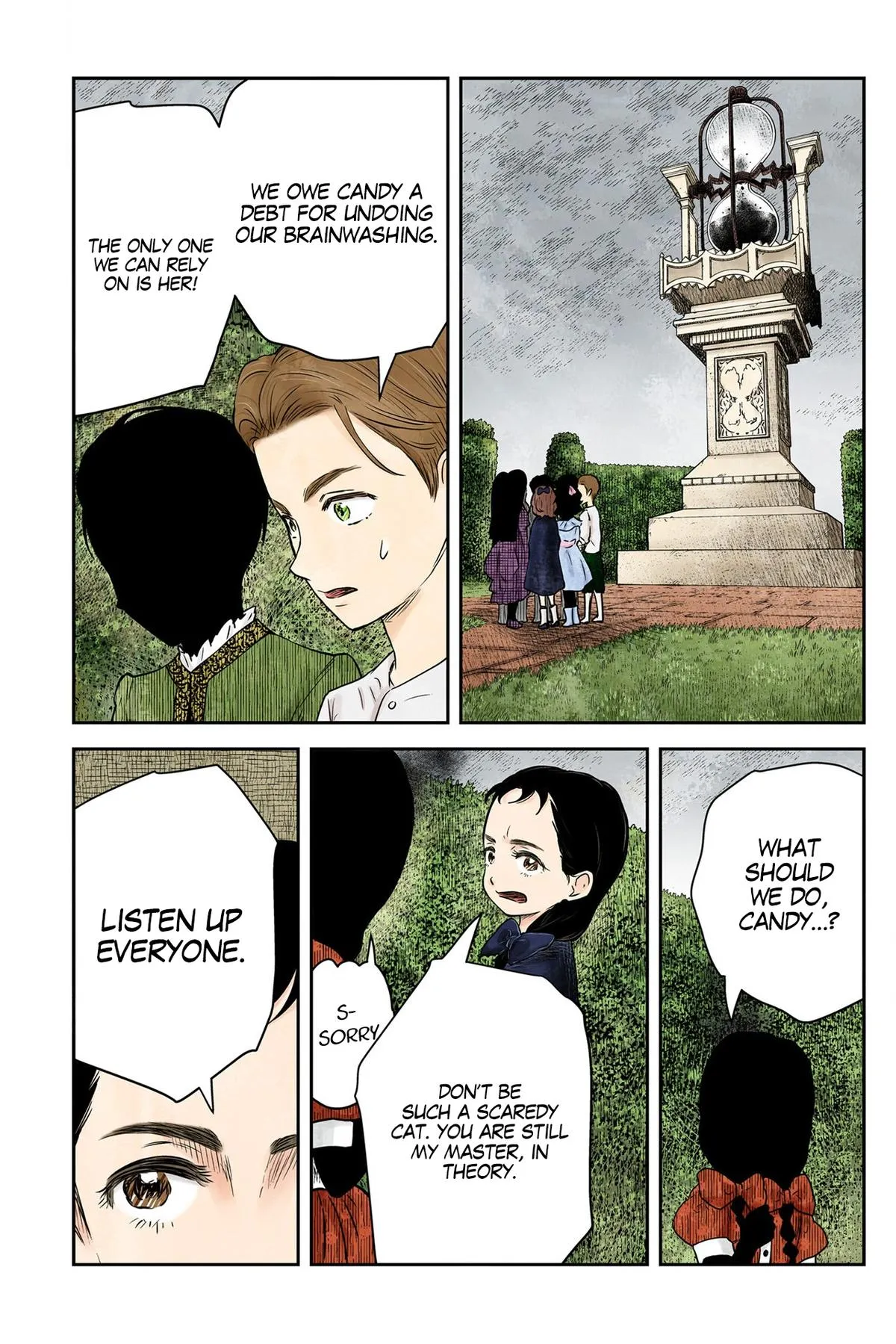 Read Shadows House Manga Online