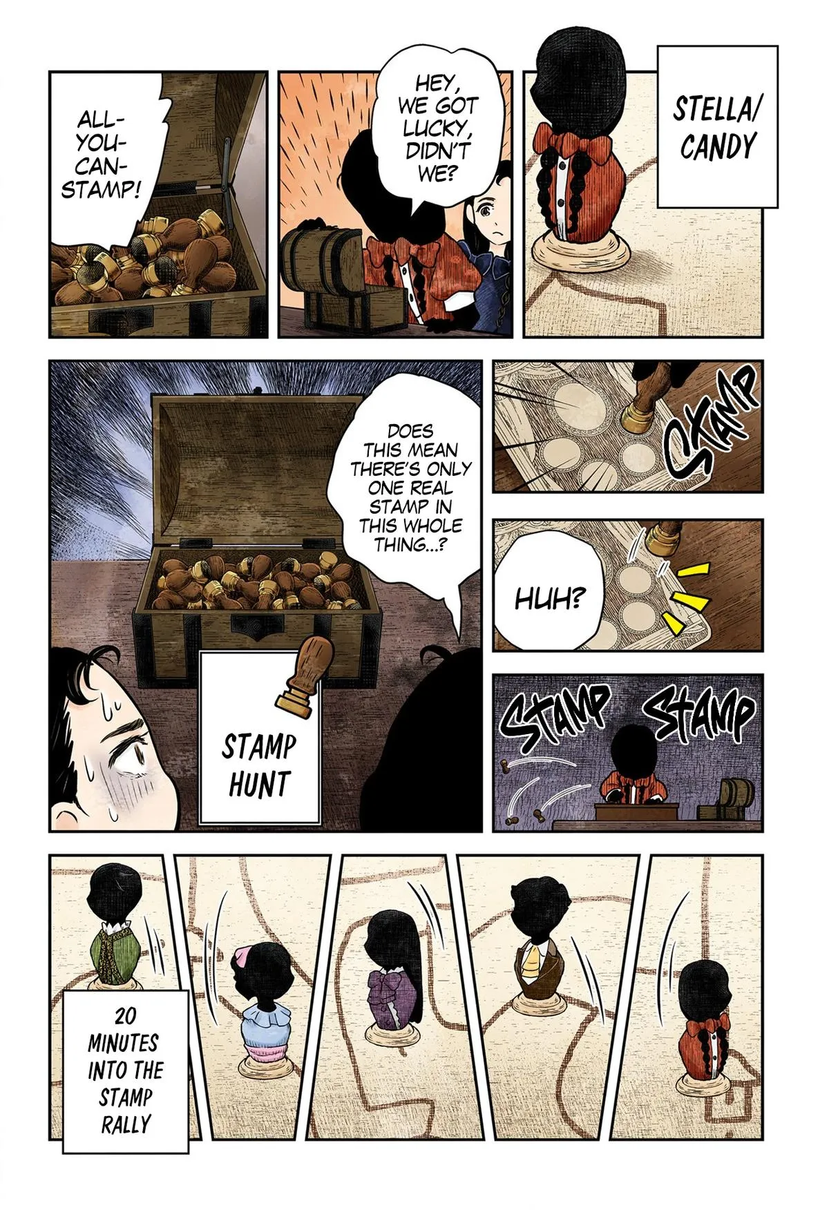 Read Shadows House Manga Online