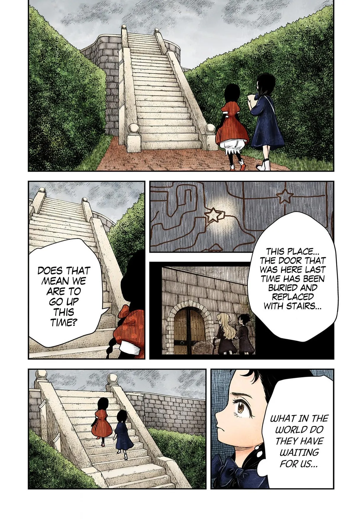 Read Shadows House Manga Online