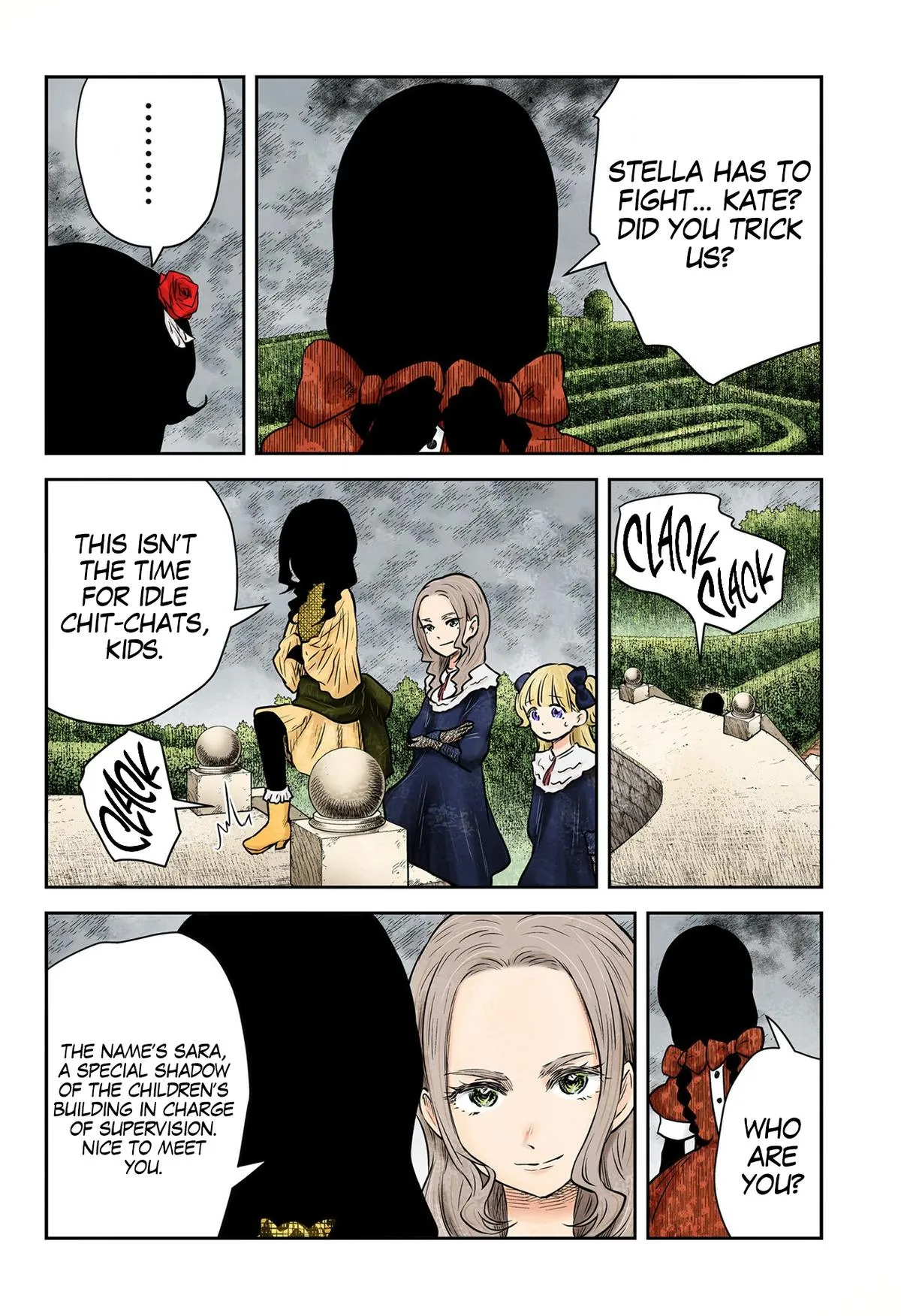 Read Shadows House Manga Online