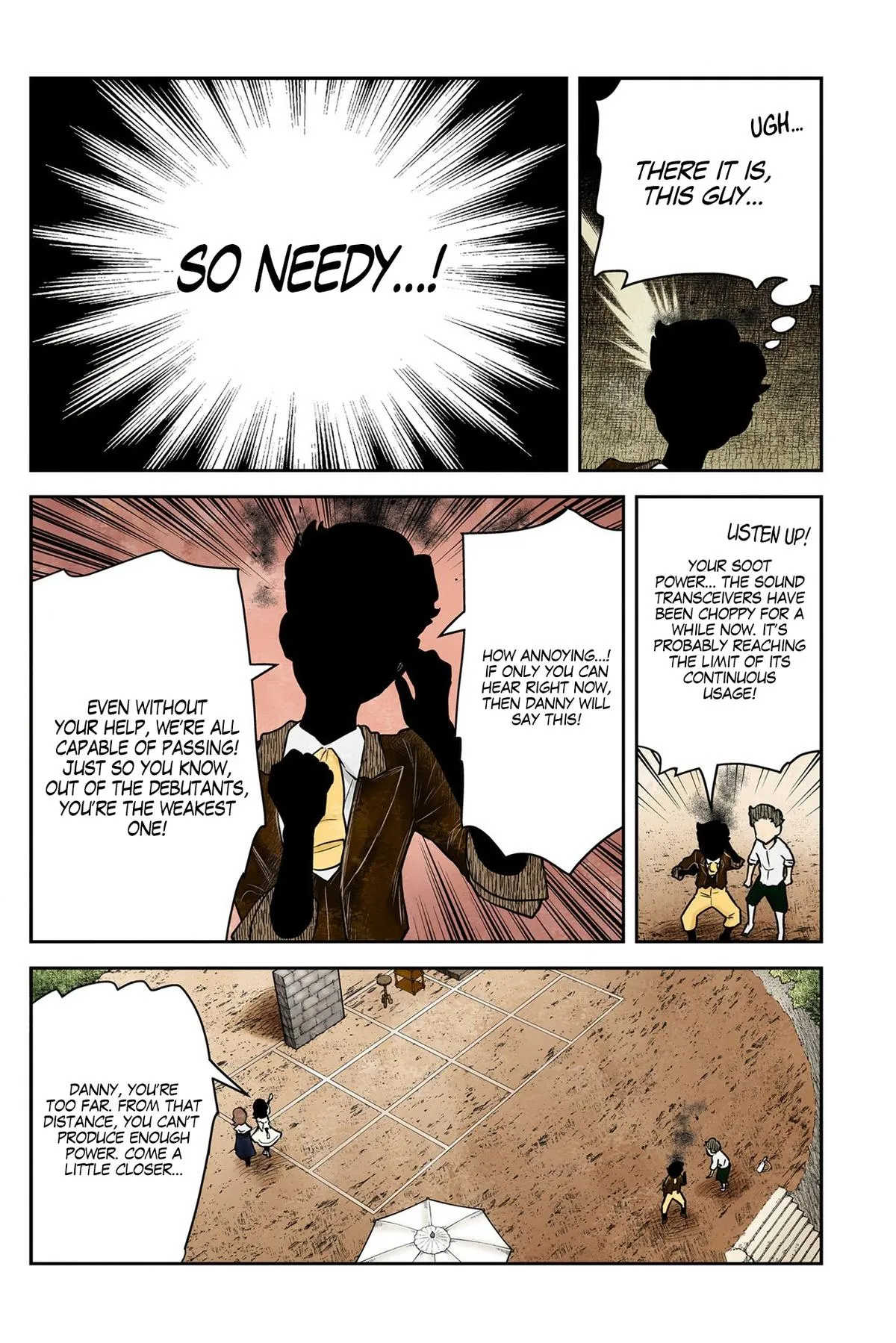 Read Shadows House Manga Online
